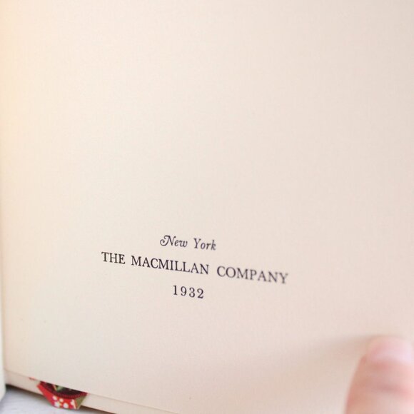 Vintage 1930s Poetry Book, "The Yoke of Thunder" by Robert P. Tristram Coffin, - Picture 7 of 9